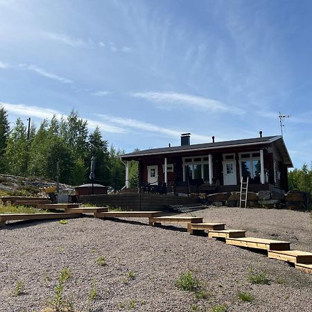 Luxury Villa Rahavaara Joensuu Bagian luar foto