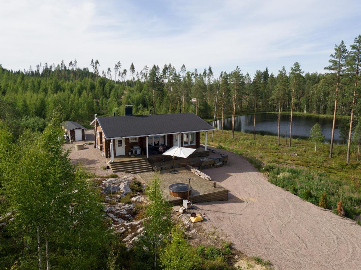 Luxury Villa Rahavaara Joensuu Bagian luar foto