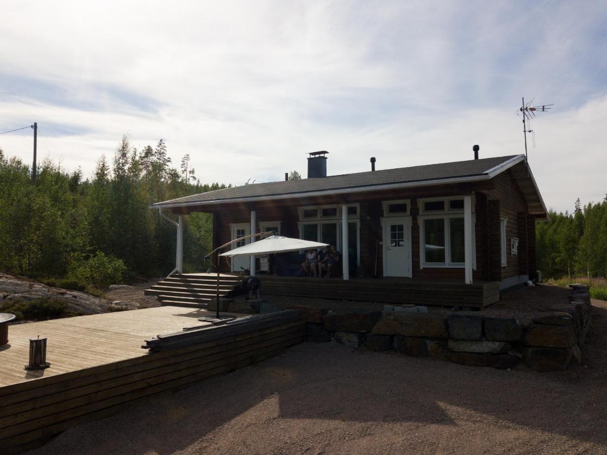 Luxury Villa Rahavaara Joensuu Bagian luar foto