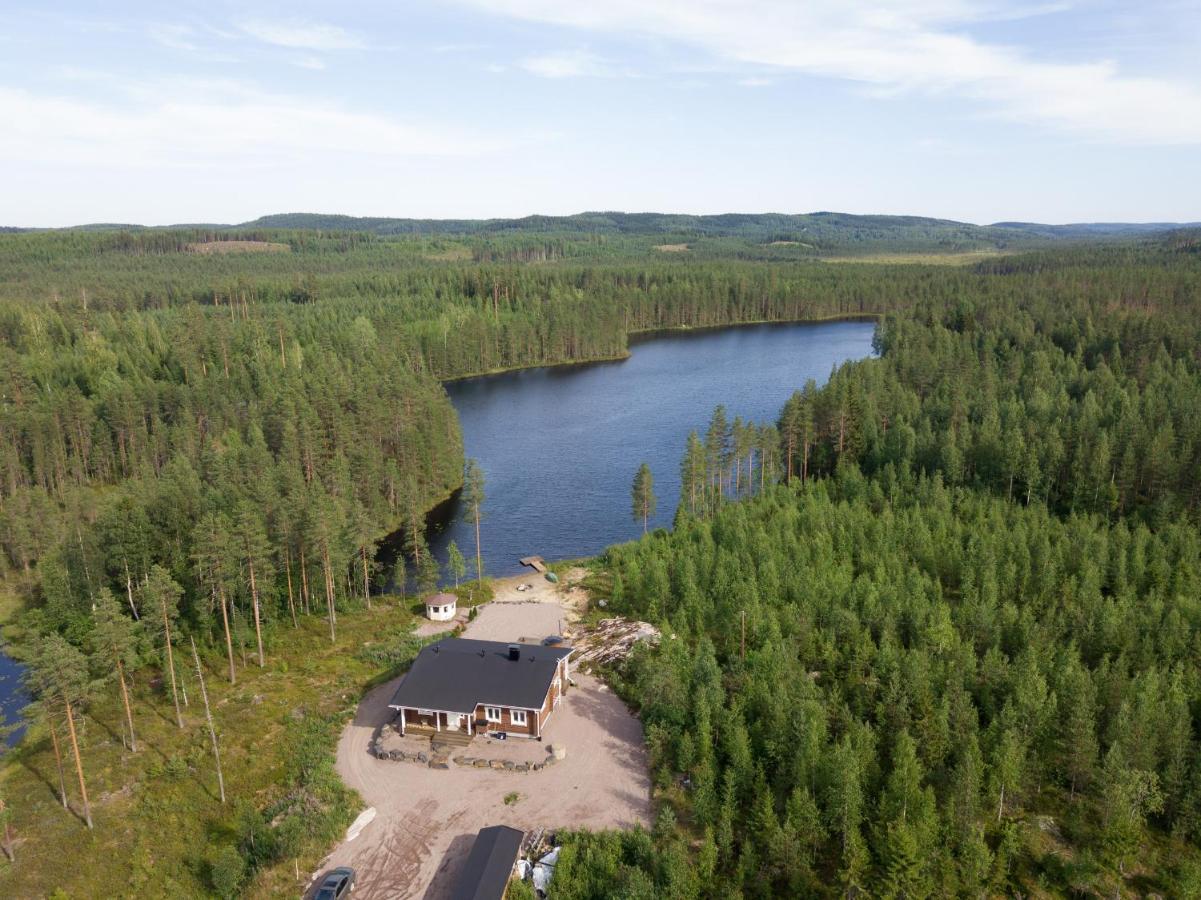 Luxury Villa Rahavaara Joensuu Bagian luar foto