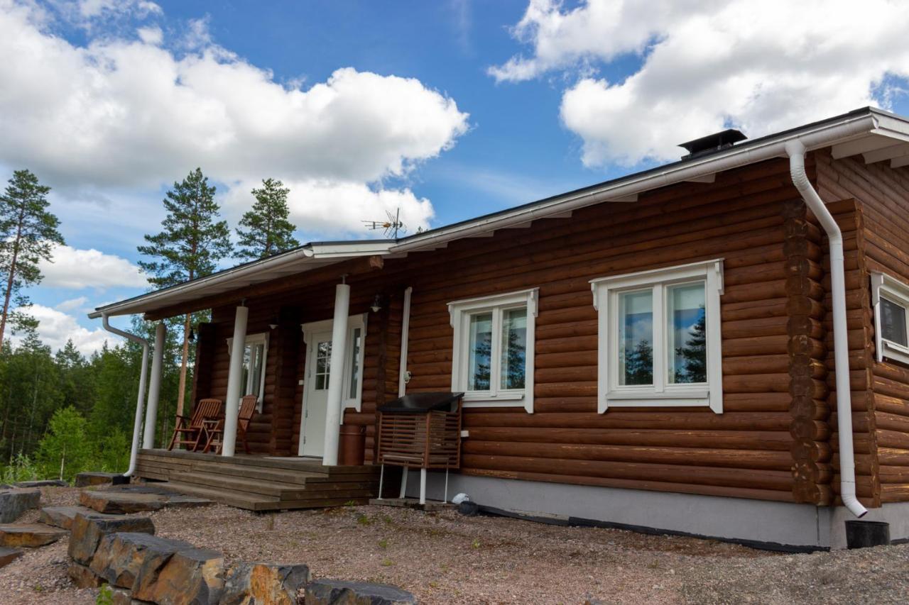 Luxury Villa Rahavaara Joensuu Bagian luar foto