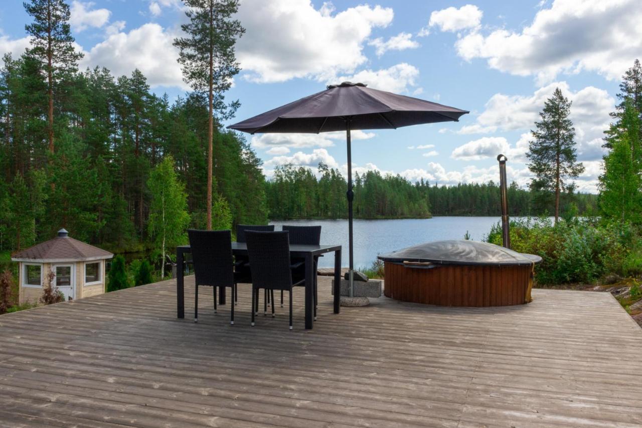 Luxury Villa Rahavaara Joensuu Bagian luar foto