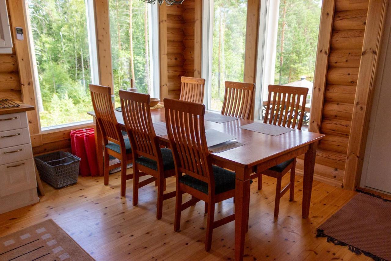 Luxury Villa Rahavaara Joensuu Bagian luar foto