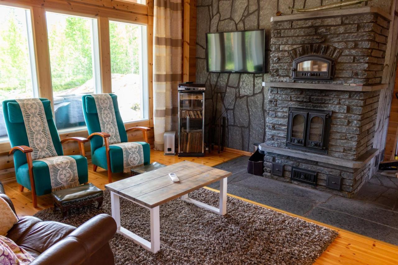 Luxury Villa Rahavaara Joensuu Bagian luar foto