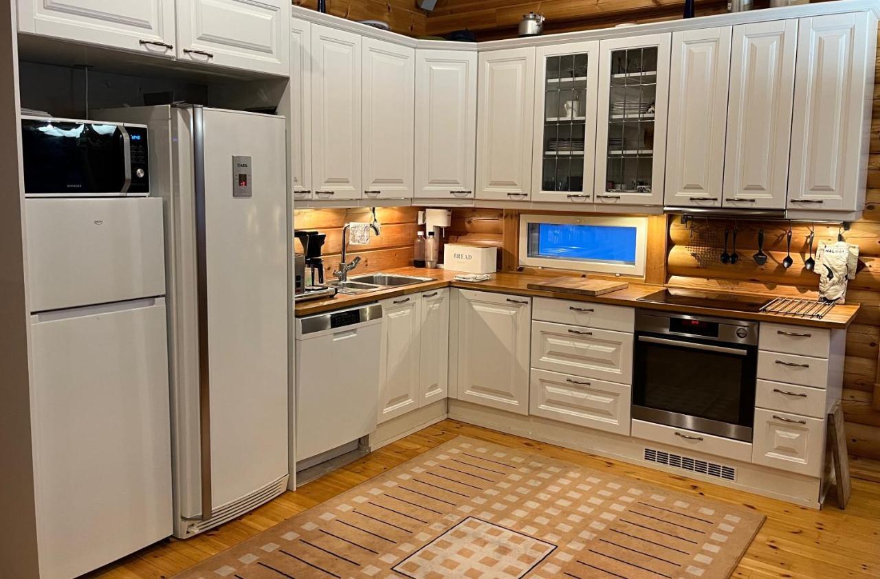 Luxury Villa Rahavaara Joensuu Bagian luar foto