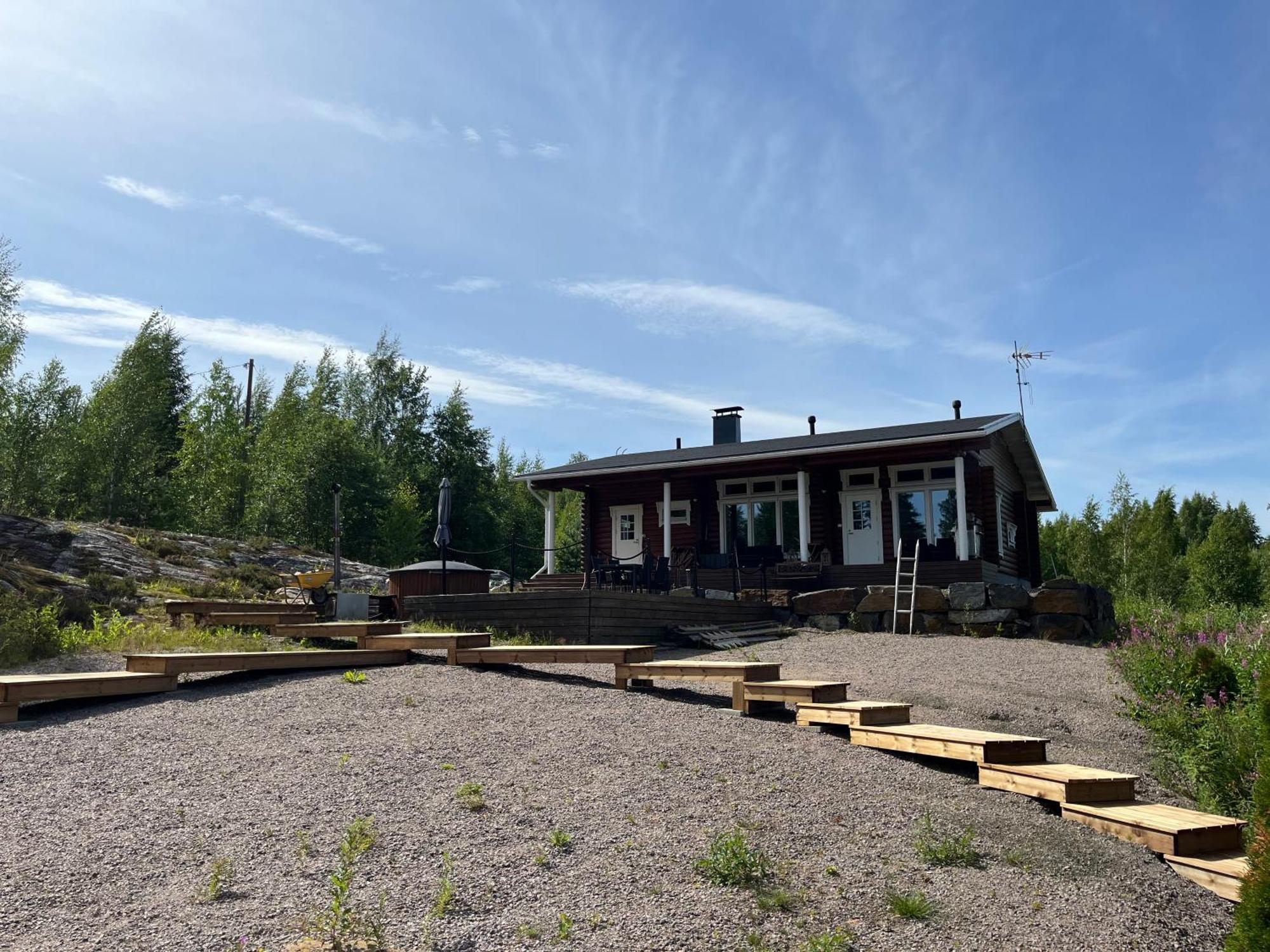 Luxury Villa Rahavaara Joensuu Bagian luar foto