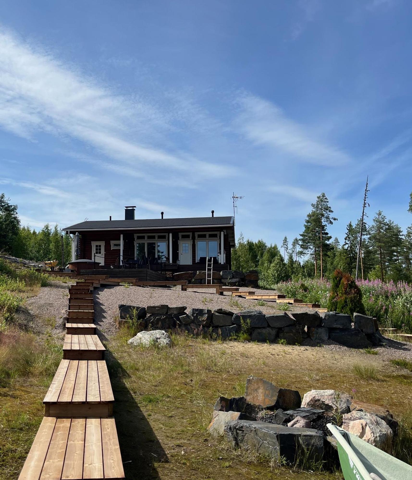 Luxury Villa Rahavaara Joensuu Bagian luar foto