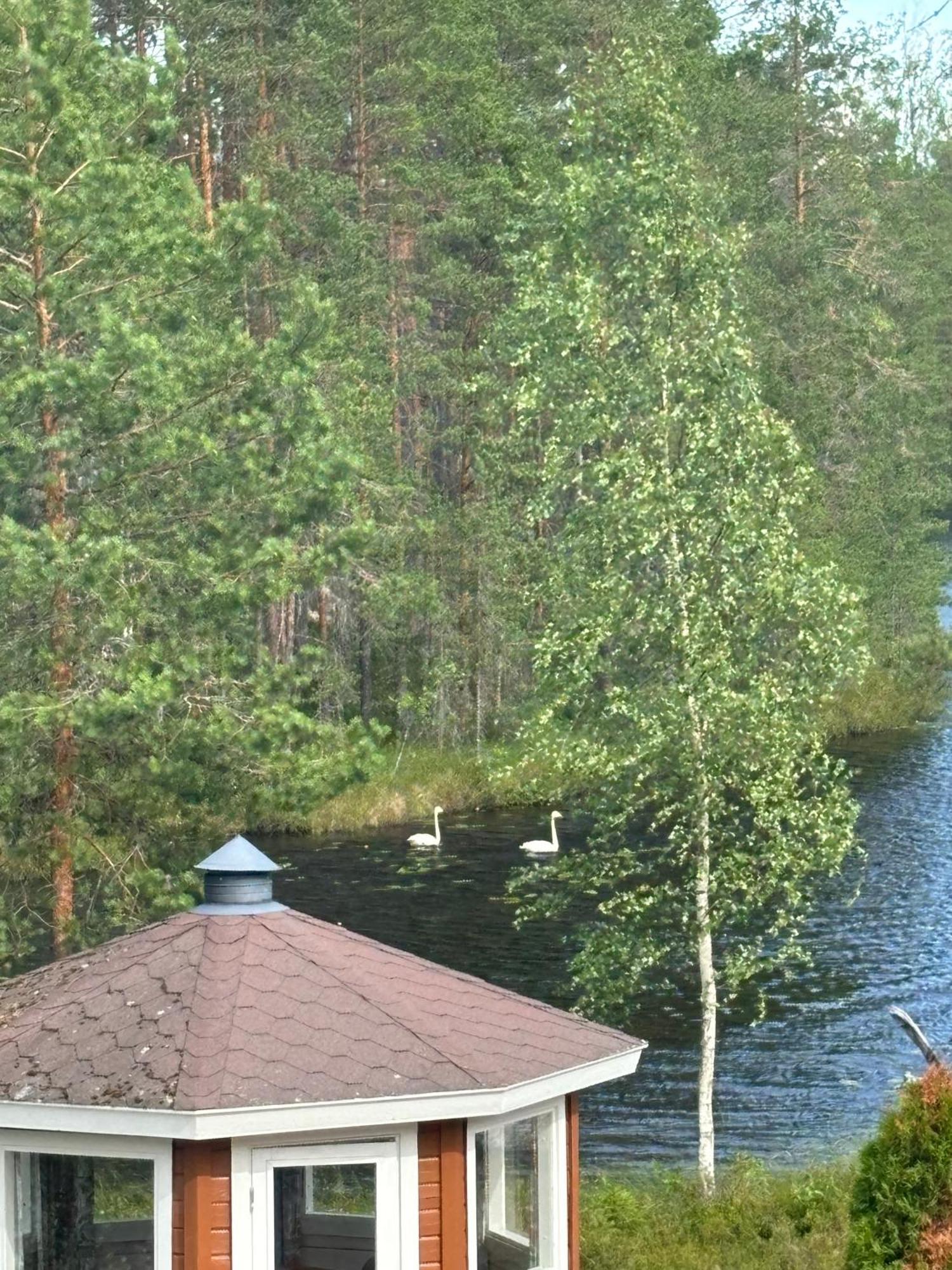 Luxury Villa Rahavaara Joensuu Bagian luar foto